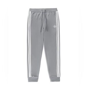 Sergio Tacchini Damarindo Track Pant Archivio- Sleet/ White Mens Size M